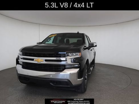 Used 2021 Chevrolet Silverado 1500 LT w/ Safety Package II AWD/4WD image 32