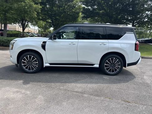 New 2026 Nissan Armada Platinum Reserve AWD/4WD image 5
