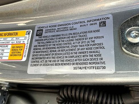 New 2026 GMC Sierra 3500 Denali Ultimate image 13