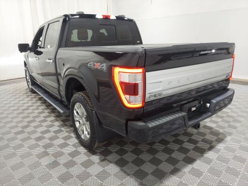 Used 2021 Ford F150 Platinum AWD/4WD image 2