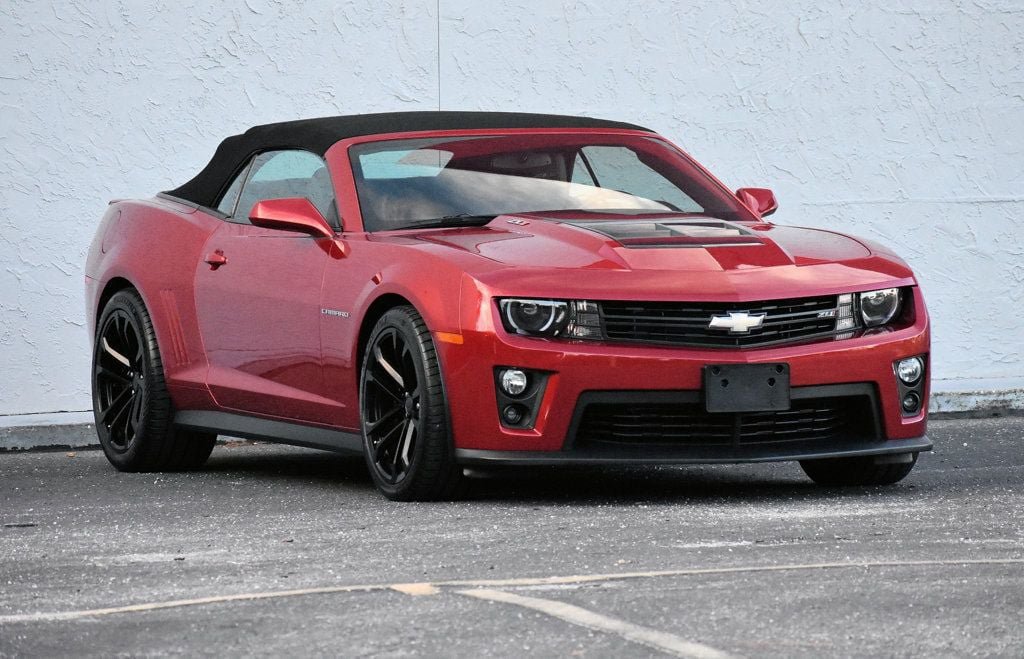 Used 2013 Chevrolet Camaro ZL1 RWD image 10