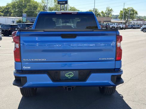 Certified 2025 Chevrolet Silverado 1500 Custom RWD image 11