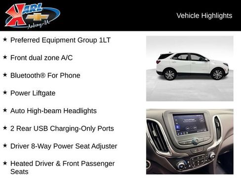 Certified 2024 Chevrolet Equinox LT FWD image 2
