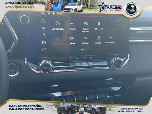 New 2026 GMC Canyon Elevation image 16