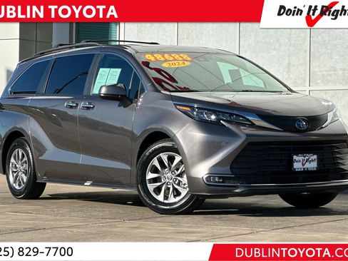 Certified 2024 Toyota Sienna XLE image 1