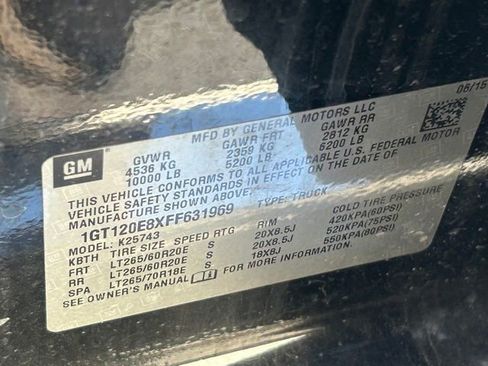 Used 2015 GMC Sierra 2500 Denali w/ Duramax Plus Package image 14