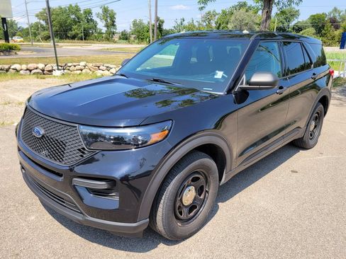 Used 2021 Ford Explorer 4WD Police Interceptor w/ Interior Upgrade Package image 1