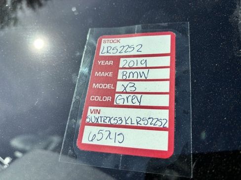 Used 2019 BMW X3 sDrive30i w/ Driving Assistance Package image 5