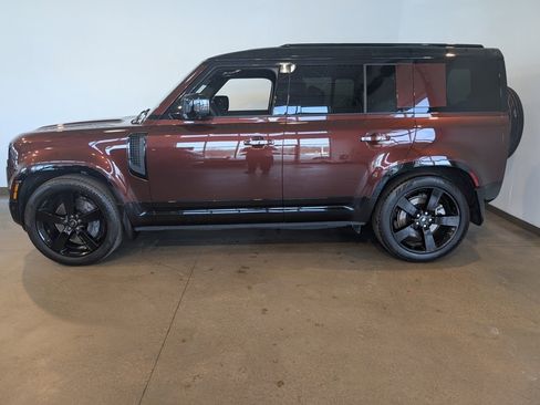 Used 2025 Land Rover Defender 110 Sedona Red Edition image 3