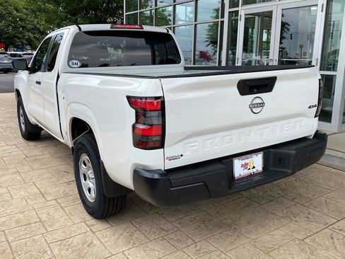 Certified 2023 Nissan Frontier S w/ Technology Package AWD/4WD image 5