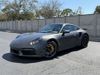 Certified 2022 Porsche 911 Turbo S