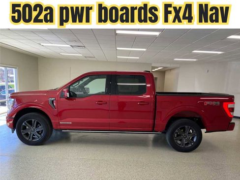 Used 2023 Ford F150 Lariat w/ Equipment Group 502A High AWD/4WD image 1