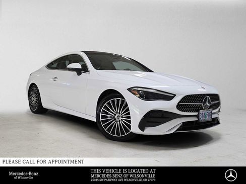 Used 2024 Mercedes-Benz CLE 300 4MATIC Coupe image 1