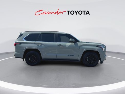Certified 2025 Toyota Sequoia SR5 w/ SR5 Premium Package AWD/4WD image 9