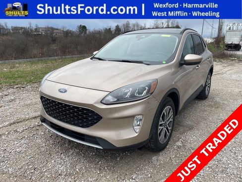 Used 2021 Ford Escape SEL image 1
