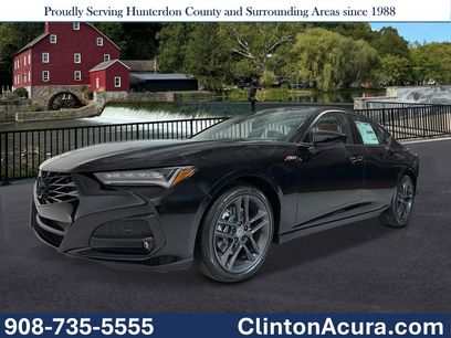 New 2025 Acura TLX SH-AWD w/ A-SPEC Pkg