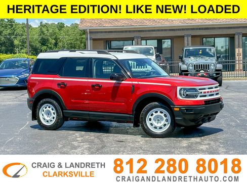 Used 2023 Ford Bronco Sport Heritage w/ Heritage Convenience Package AWD/4WD image 1