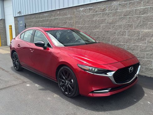 Used 2021 MAZDA MAZDA3 AWD 2.5 Turbo Sedan image 2