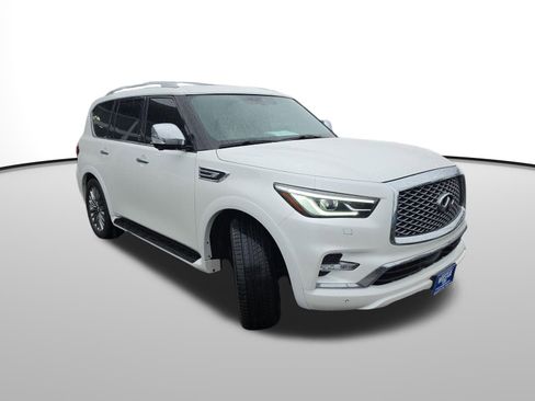 Used 2021 INFINITI QX80 Sensory w/ Cargo Package image 10