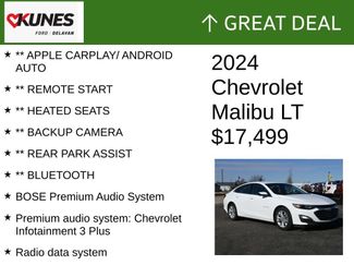 Used 2024 Chevrolet Malibu LT FWD video 2