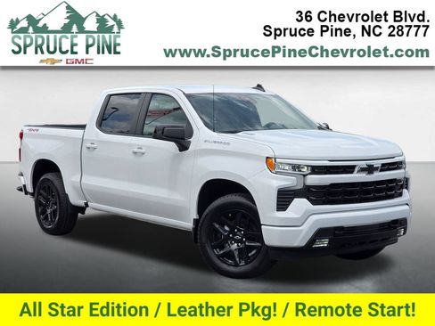 New 2026 Chevrolet Silverado 1500 RST w/ All Star Edition Plus AWD/4WD image 1