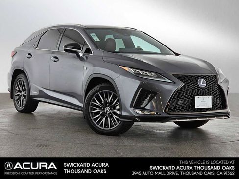 Used 2022 Lexus RX 450h F Sport image 1