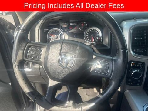 Used 2017 RAM 1500 Big Horn AWD/4WD image 9