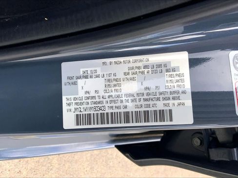 Used 2021 MAZDA MAZDA6 Carbon Edition image 37