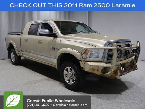 Used 2011 RAM 2500 Laramie w/ Protection Group AWD/4WD image 1