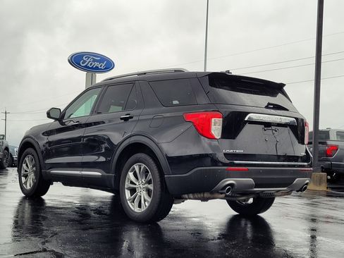 Used 2022 Ford Explorer Limited AWD/4WD image 6