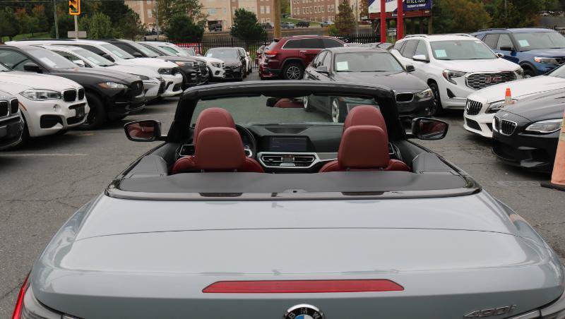 Used 2022 BMW 430i Convertible w/ M Sport Package RWD image 12