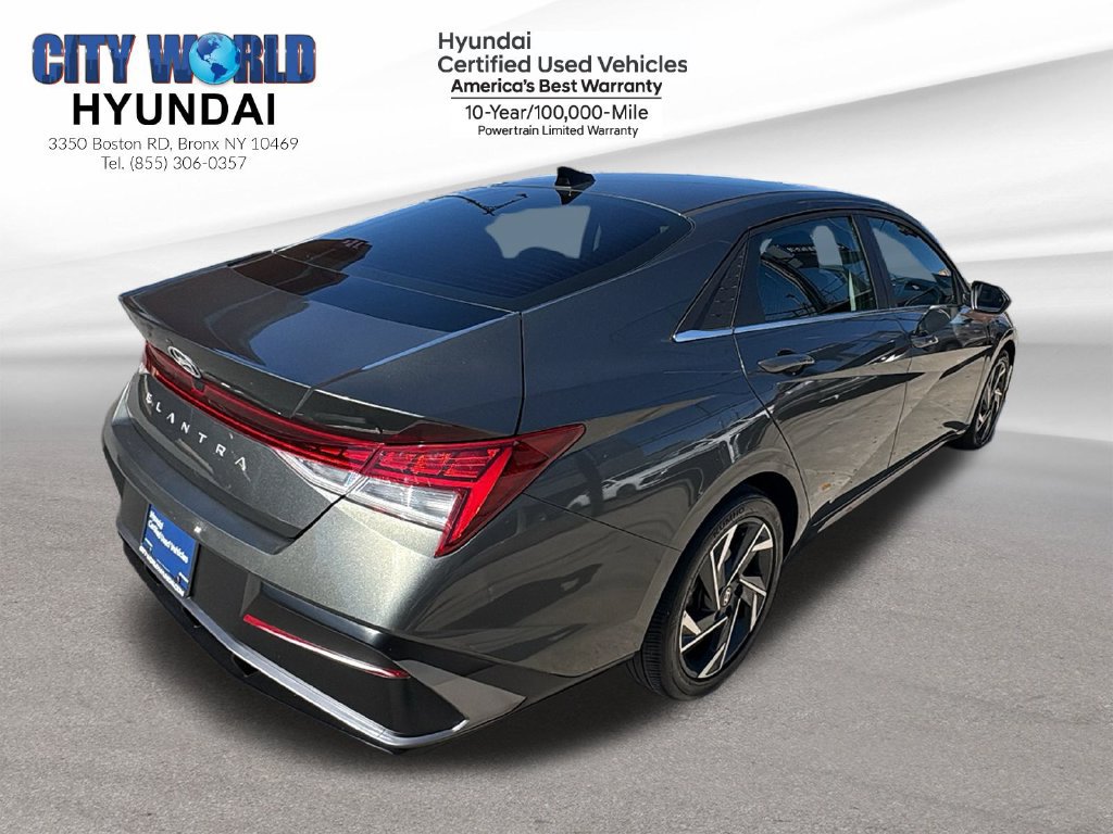 Used 2024 Hyundai Elantra SEL w/ Convenience Package FWD image 5