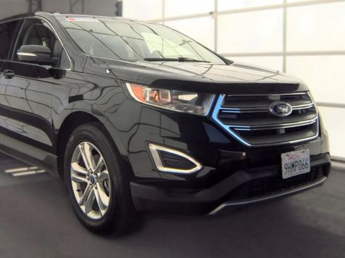 Used 2018 Ford Edge SEL w/ Equipment Group 201A FWD image 4