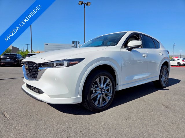 Certified 2025 MAZDA CX-5 AWD 2.5 S w/ Premium Plus Pkg image 2