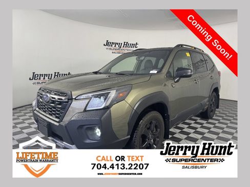 Used 2022 Subaru Forester Wilderness AWD/4WD image 1