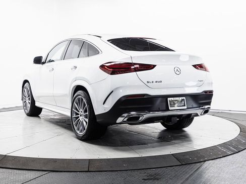 Used 2025 Mercedes-Benz GLE 450 4MATIC Coupe image 31