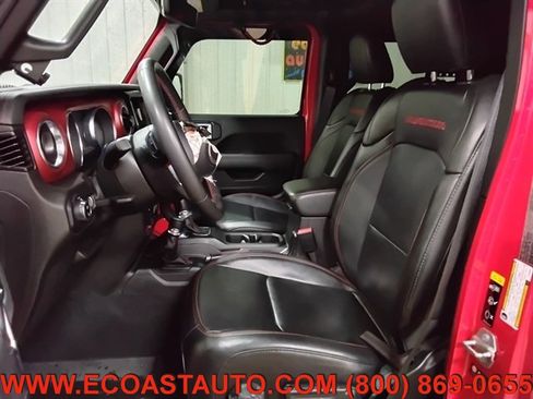 Used 2023 Jeep Gladiator Rubicon w/ Cold Weather Group AWD/4WD image 10