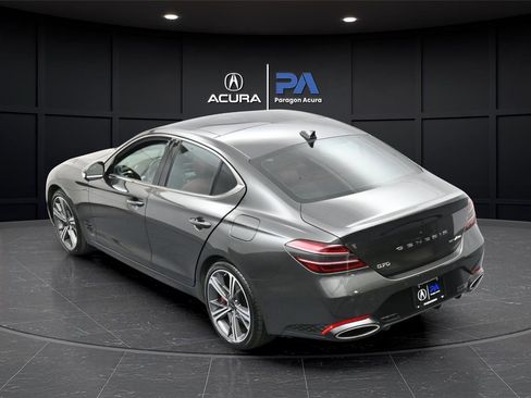 Used 2025 Genesis G70 3.3T Advanced w/ Sport Prestige Package AWD/4WD image 32