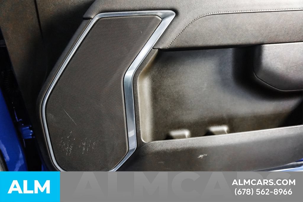 Used 2025 Chevrolet Silverado 1500 LT RWD image 48
