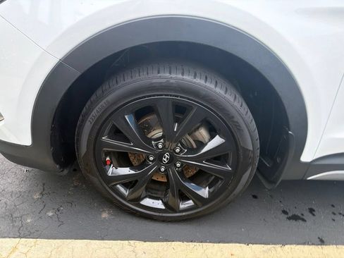 Used 2017 Hyundai Santa Fe Sport w/ Cargo Package FWD image 2