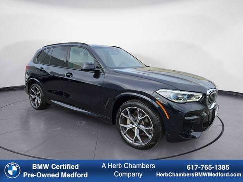 Used 2022 BMW X5 xDrive40i w/ M Sport Package AWD/4WD image 1