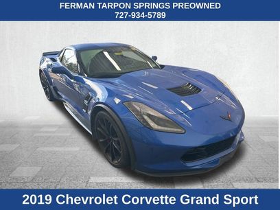 Used 2019 Chevrolet Corvette Grand Sport