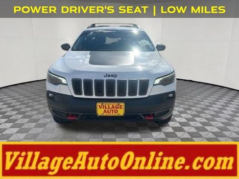 Used 2021 Jeep Cherokee Trailhawk w/ Trailer Tow Group AWD/4WD image 6