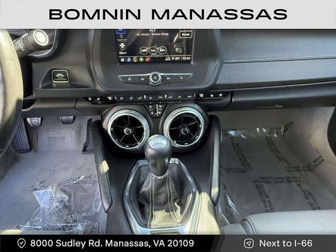 Used 2021 Chevrolet Camaro LT w/ Wild Cherry Design Package 1 image 17