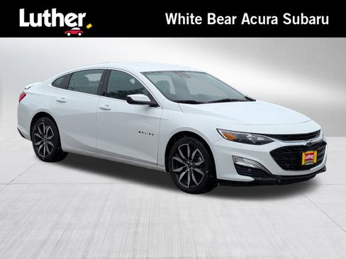 Used 2024 Chevrolet Malibu RS image 1