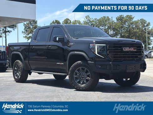 Used 2024 GMC Sierra 1500 AT4X AWD/4WD image 1
