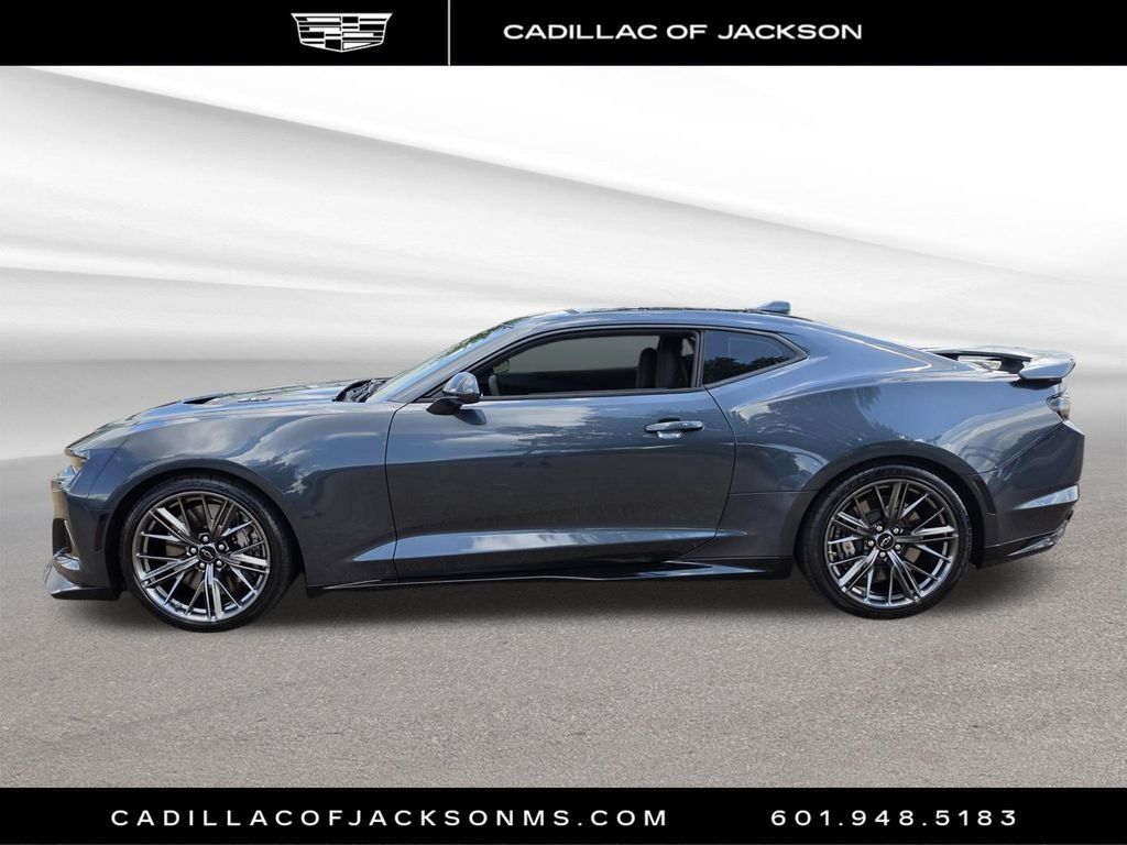 Used 2023 Chevrolet Camaro ZL1 RWD image 2