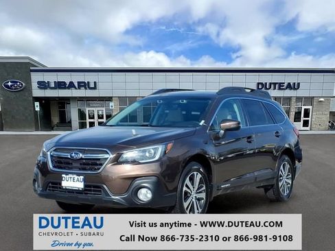 Used 2019 Subaru Outback 3.6R Limited w/ Popular Package #2 AWD/4WD image 1
