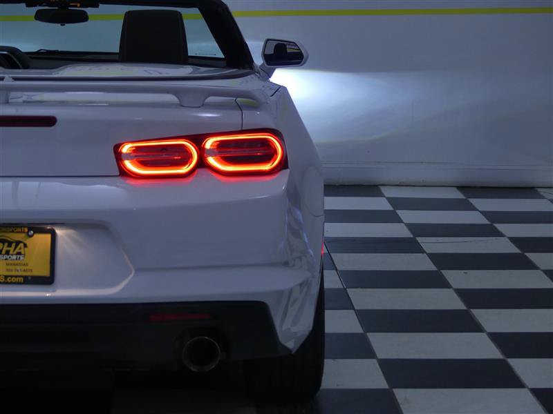 Used 2022 Chevrolet Camaro LT w/ Technology Package RWD image 29
