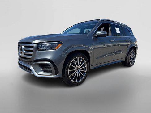 Certified 2024 Mercedes-Benz GLS 450 4MATIC image 9